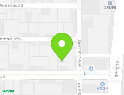 127 Hwajeonsandan 2-ro, Gangseo-gu, Busan, Republic of Korea Map