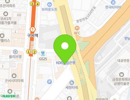 1815 Jungang-daero, Geumjeong-gu, Busan, Republic of Korea Map