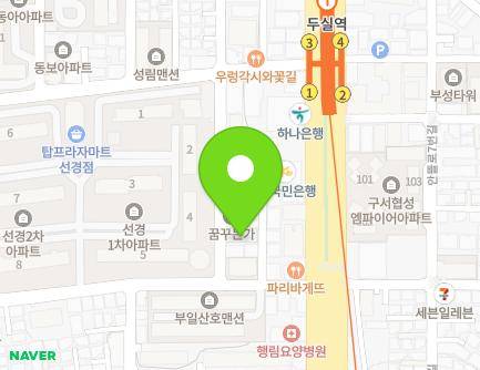 115 Dusil-ro 7beon-gil, Geumjeong-gu, Busan, Republic of Korea Map