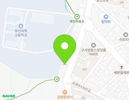 441 Geumsaem-ro, Geumjeong-gu, Busan, Republic of Korea Map