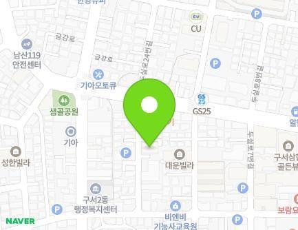 13 Dusil-ro 23beon-gil, Geumjeong-gu, Busan, Republic of Korea Map