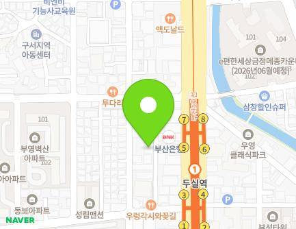 69 Dusil-ro 7beon-gil, Geumjeong-gu, Busan, Republic of Korea Map