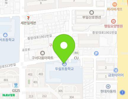 33 Jungang-daero 1893beon-gil, Geumjeong-gu, Busan, Republic of Korea Map