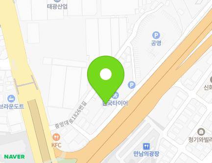 26-8 Jungang-daero 1826beon-gil, Geumjeong-gu, Busan, Republic of Korea Map