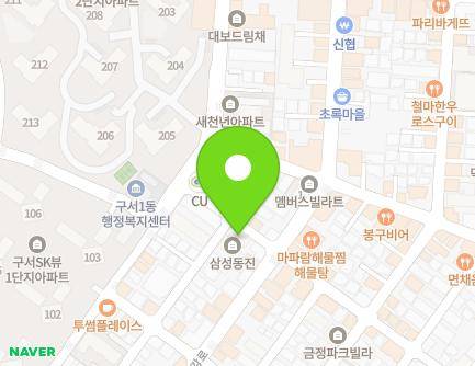 122 Surim-ro 66beon-gil, Geumjeong-gu, Busan, Republic of Korea Map
