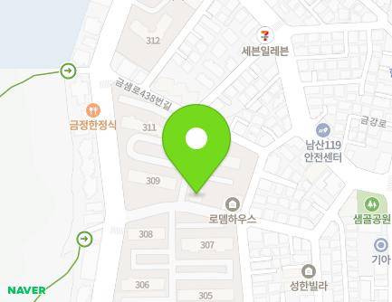 15 Geumsaem-ro 420beon-gil, Geumjeong-gu, Busan, Republic of Korea Map