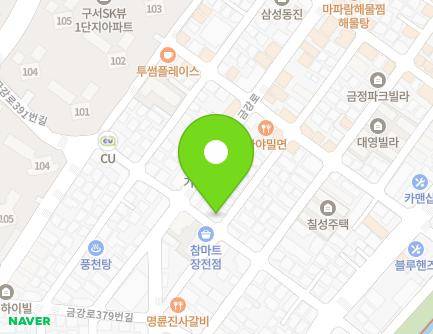 21 Geumgang-ro 380beon-gil, Geumjeong-gu, Busan, Republic of Korea Map