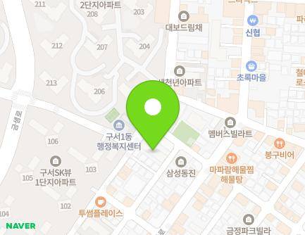 119 Surim-ro 66beon-gil, Geumjeong-gu, Busan, Republic of Korea Map