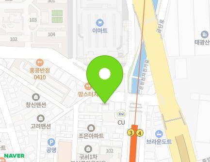 19 Jungang-daero 1841beon-gil, Geumjeong-gu, Busan, Republic of Korea Map