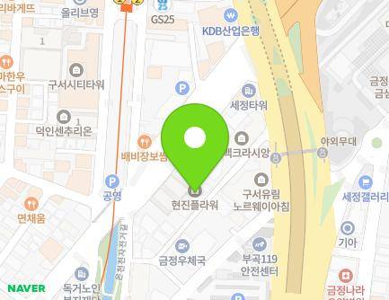 22 Jungang-daero 1805beon-gil, Geumjeong-gu, Busan, Republic of Korea Map