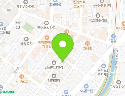 104 Surim-ro 50beon-gil, Geumjeong-gu, Busan, Republic of Korea Map