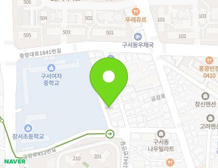 12-12 Jungang-daero 1841beonan-gil, Geumjeong-gu, Busan, Republic of Korea Map