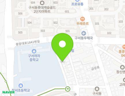 12-6 Jungang-daero 1841beonan-gil, Geumjeong-gu, Busan, Republic of Korea Map