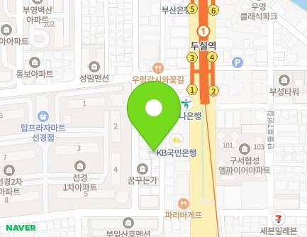 4-15 Guseojungang-ro, Geumjeong-gu, Busan, Republic of Korea Map