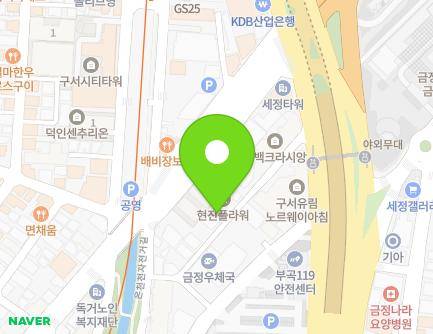 24 Jungang-daero 1805beon-gil, Geumjeong-gu, Busan, Republic of Korea Map