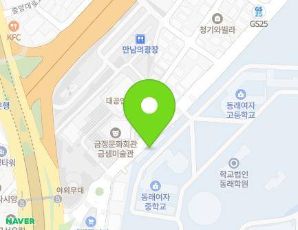 14 Cheyukgongwon-ro, Geumjeong-gu, Busan, Republic of Korea Map