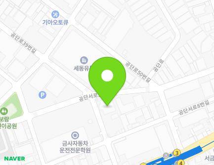 53-12 Gongdanseo-ro 8beon-gil, Geumjeong-gu, Busan, Republic of Korea Map