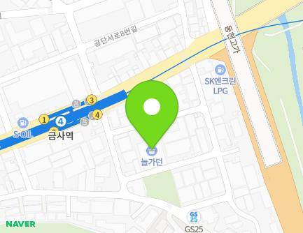 12-19 Bansong-ro 490beon-gil, Geumjeong-gu, Busan, Republic of Korea Map