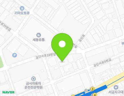 76 Gongdanseo-ro 18beon-gil, Geumjeong-gu, Busan, Republic of Korea Map