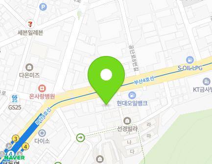 416 Bansong-ro, Geumjeong-gu, Busan, Republic of Korea Map