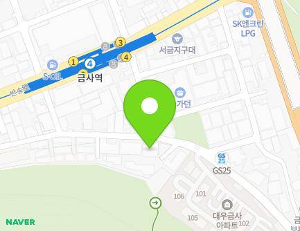 213 Sameo-ro, Geumjeong-gu, Busan, Republic of Korea Map