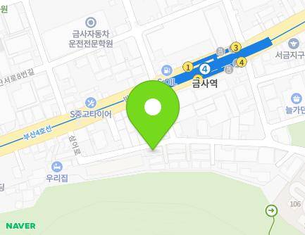 231-2 Sameo-ro, Geumjeong-gu, Busan, Republic of Korea Map