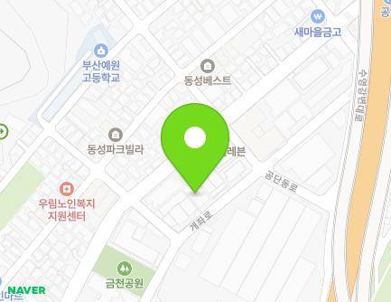 133 Gaejwa-ro, Geumjeong-gu, Busan, Republic of Korea Map