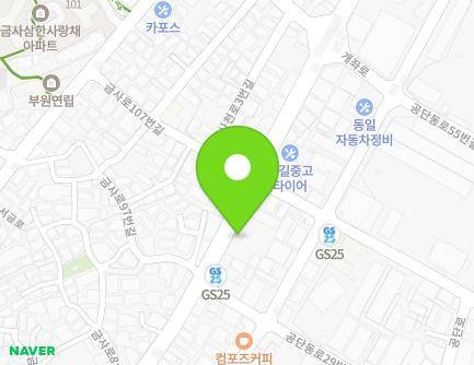 104 Geumsa-ro, Geumjeong-gu, Busan, Republic of Korea Map