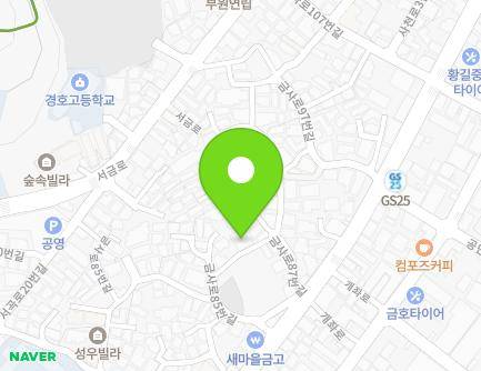 11-6 Geumsa-ro 87beon-gil, Geumjeong-gu, Busan, Republic of Korea Map