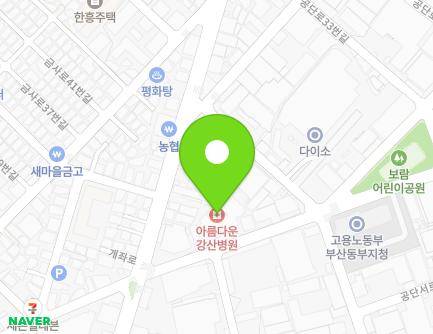 7 Gongdan-ro, Geumjeong-gu, Busan, Republic of Korea Map