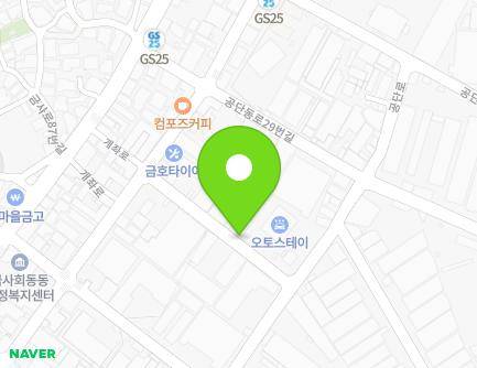 14 Gongdan-ro 61beon-gil, Geumjeong-gu, Busan, Republic of Korea Map