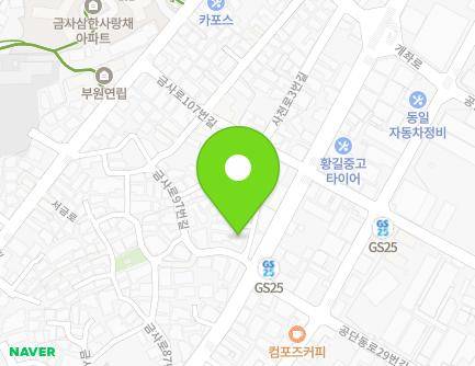 2-1 Geumsa-ro 97beon-gil, Geumjeong-gu, Busan, Republic of Korea Map