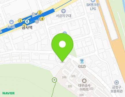 211 Sameo-ro, Geumjeong-gu, Busan, Republic of Korea Map