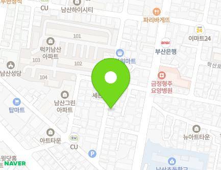 73 Namsan-ro 37beon-gil, Geumjeong-gu, Busan, Republic of Korea Map