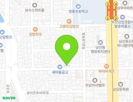 31 Beomeocheon-ro 52beon-gil, Geumjeong-gu, Busan, Republic of Korea Map