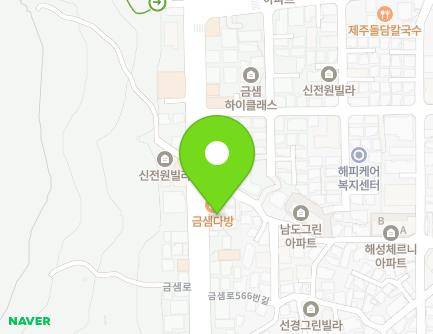 572-1 Geumsaem-ro, Geumjeong-gu, Busan, Republic of Korea Map