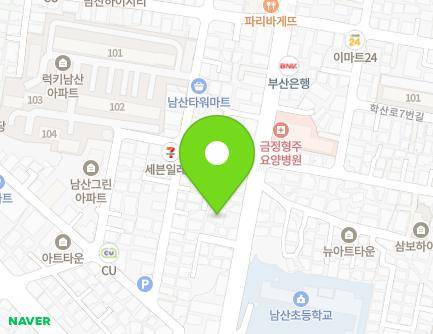 629 Geumgang-ro, Geumjeong-gu, Busan, Republic of Korea Map