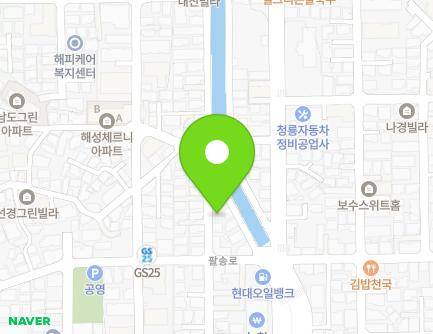 69 Cheongnyong-ro 43beon-gil, Geumjeong-gu, Busan, Republic of Korea Map