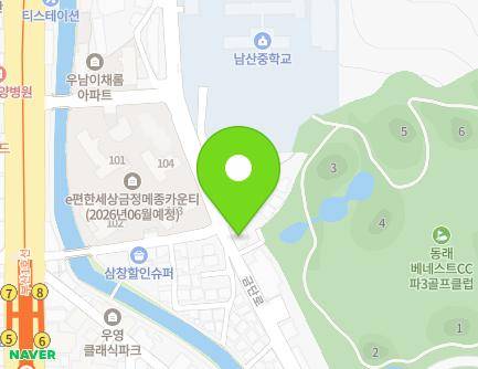 100 Geumdan-ro, Geumjeong-gu, Busan, Republic of Korea Map