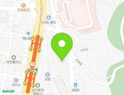 16 Geumdan-ro 175beon-gil, Geumjeong-gu, Busan, Republic of Korea Map