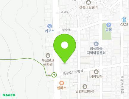 544 Geumsaem-ro, Geumjeong-gu, Busan, Republic of Korea Map