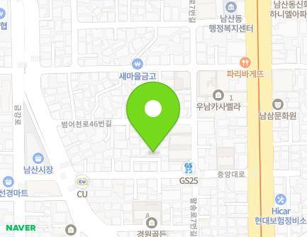 15-9 Beomeocheon-ro 38beon-gil, Geumjeong-gu, Busan, Republic of Korea Map