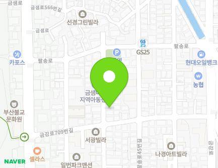 23 Palsong-ro 53beon-gil, Geumjeong-gu, Busan, Republic of Korea Map