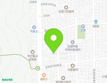 18 Palsong-ro 59beon-gil, Geumjeong-gu, Busan, Republic of Korea Map