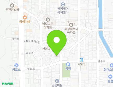 54-5 Palsong-ro, Geumjeong-gu, Busan, Republic of Korea Map