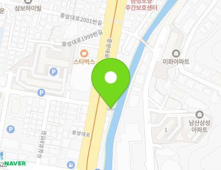 1986 Jungang-daero, Geumjeong-gu, Busan, Republic of Korea Map