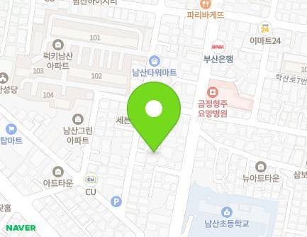 7-11 Geumgang-ro 633beon-gil, Geumjeong-gu, Busan, Republic of Korea Map