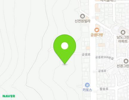 565-7 Geumsaem-ro, Geumjeong-gu, Busan, Republic of Korea Map