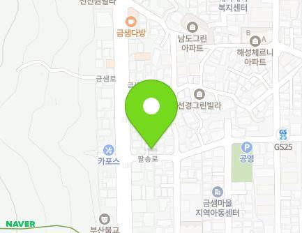 64 Palsong-ro, Geumjeong-gu, Busan, Republic of Korea Map
