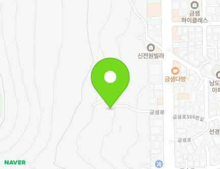 565-11 Geumsaem-ro, Geumjeong-gu, Busan, Republic of Korea Map